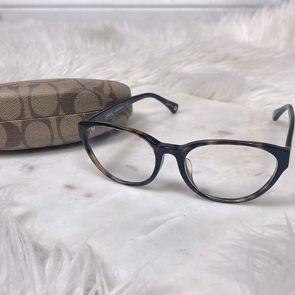 Coach Eyeglasses Frames - Picture 1 of 6